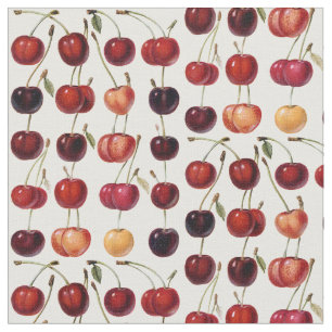Tissu Cerises vintages