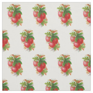Tissu Cerises vintages