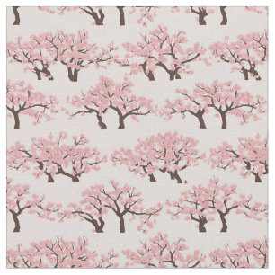 Tissu Cerisiers
