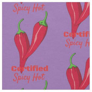 Tissu Certifié Hot Thunder_Cove épicé