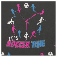 C'est Soccer Time Girls Soccer Citation