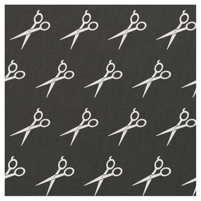 Tissu Chaîne de coiffure motif (Fermer)