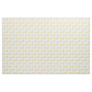 Tissu Chaîne de coiffure motif