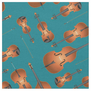 Tissu Chaîne Quartet Instruments Musique Musicien Turquo