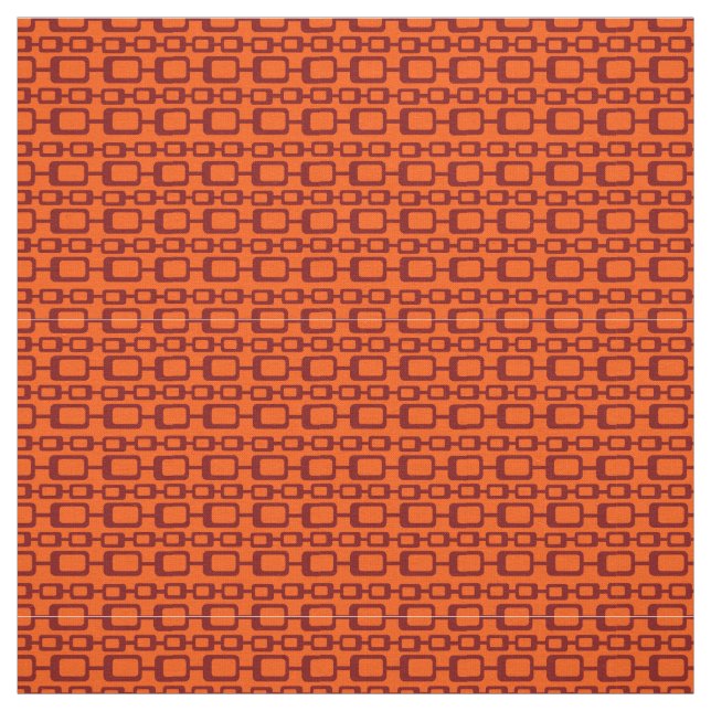 Tissu Chaînes rectangulaires (Échantillon)