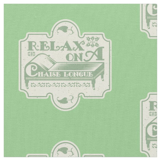 Tissu Chaise Longue (Fermer)