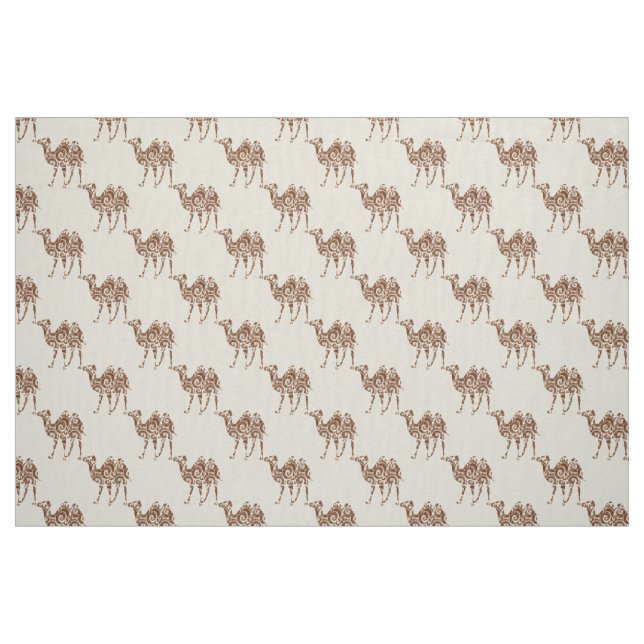 Tissu chameau beige (Fat Quarter)