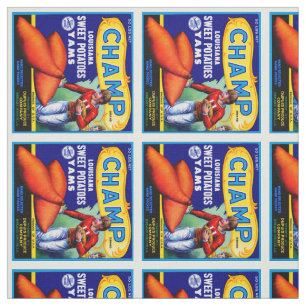 Tissu Champ Potatoes