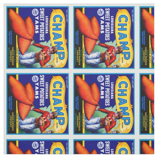 Tissu Champ Potatoes (Échantillon)