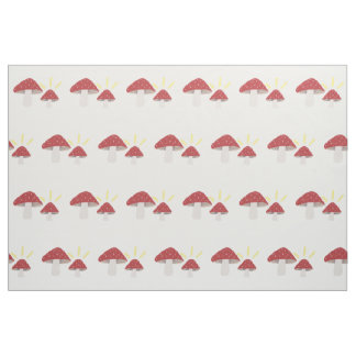 Tissu champignon