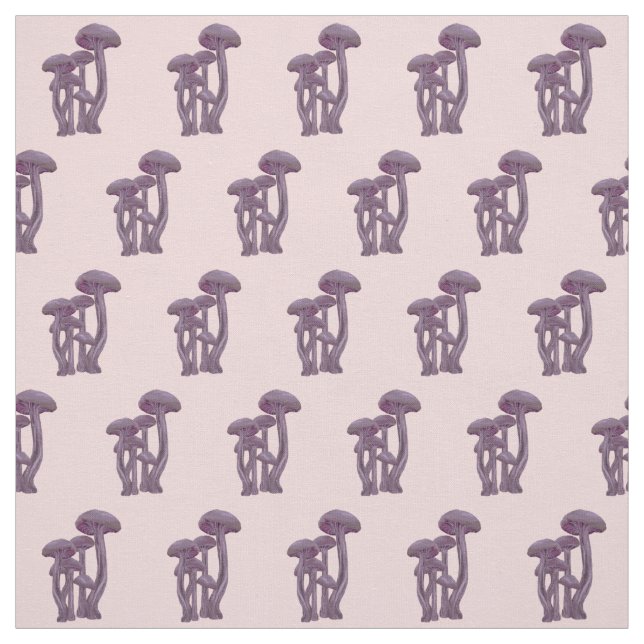 Tissu Champignons de Laccaria - (Échantillon)