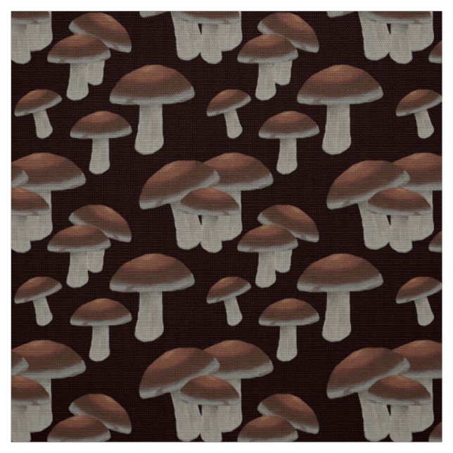 Tissu Champignons Russula - (Échantillon)