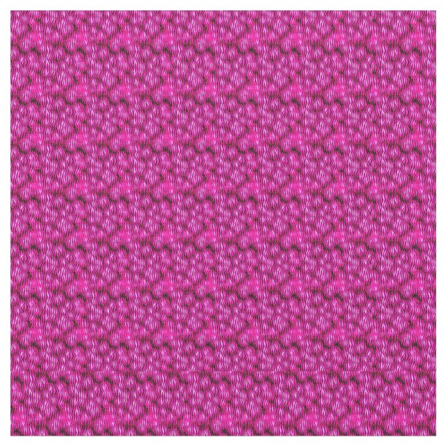 Tissu Champs de fraises pour étoffe (Fermer)