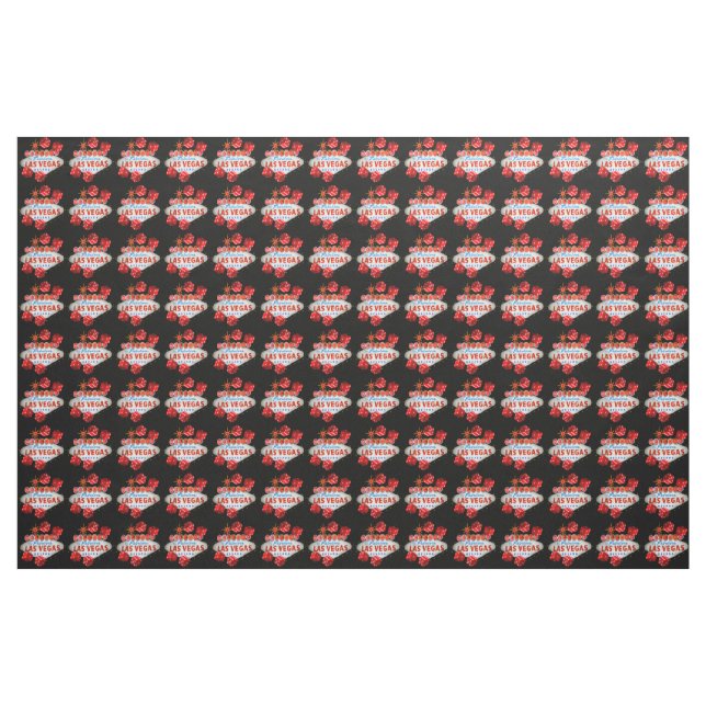 Tissu chanceux de Las Vegas (Yard)