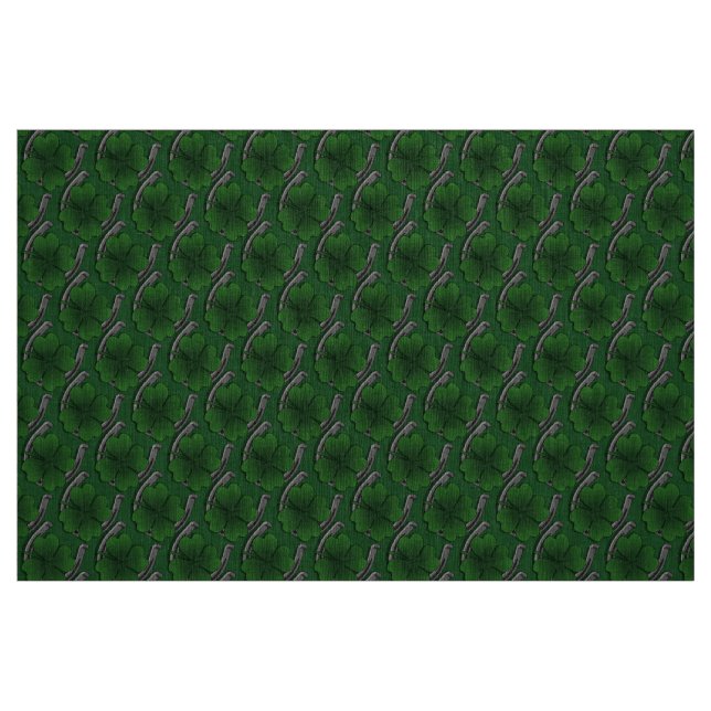 Tissu Chanceux Tissu Saint-Patrick Coton ou Poly (Fat Quarter)