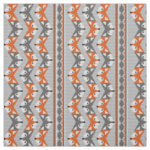 Tissu Chandail en polaire Fox