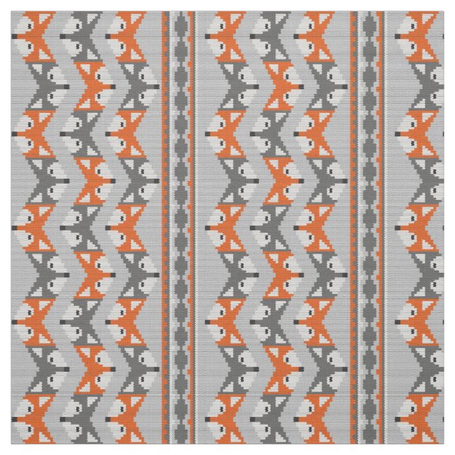 Tissu Chandail en polaire Fox (Échantillon)