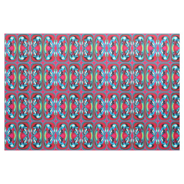 Tissu Changement climatique planétaire (Fat Quarter)