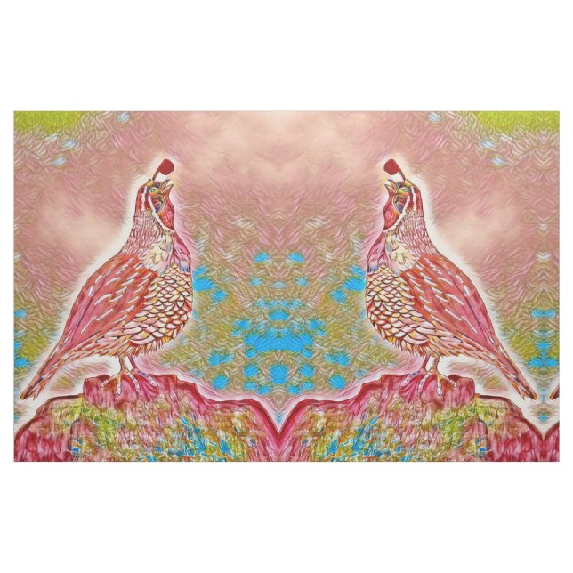 Tissu Chanter Quail (Fat Quarter)