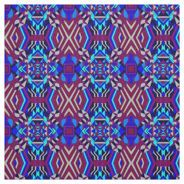 Tissu Chaos coloré 34 (Échantillon)