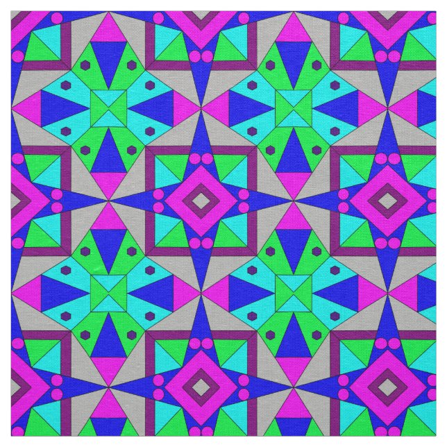 Tissu Chaos coloré 36 (Échantillon)