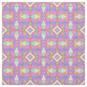 Tissu Chaos coloré 37