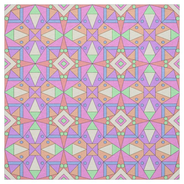 Tissu Chaos coloré 37 (Échantillon)