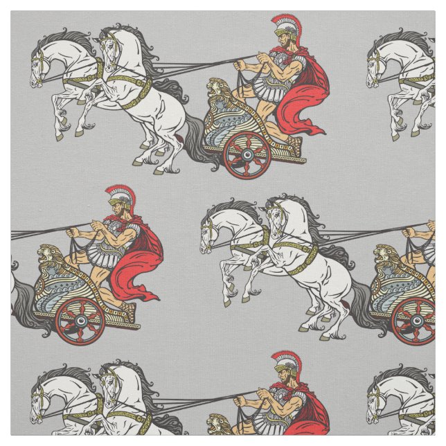 Tissu char romain (Échantillon)