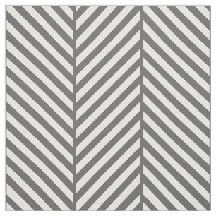Tissu Charbon Gris Herringbone Grande échelle