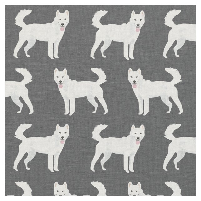 Tissu charbon noir de chien de jindo (Fermer)
