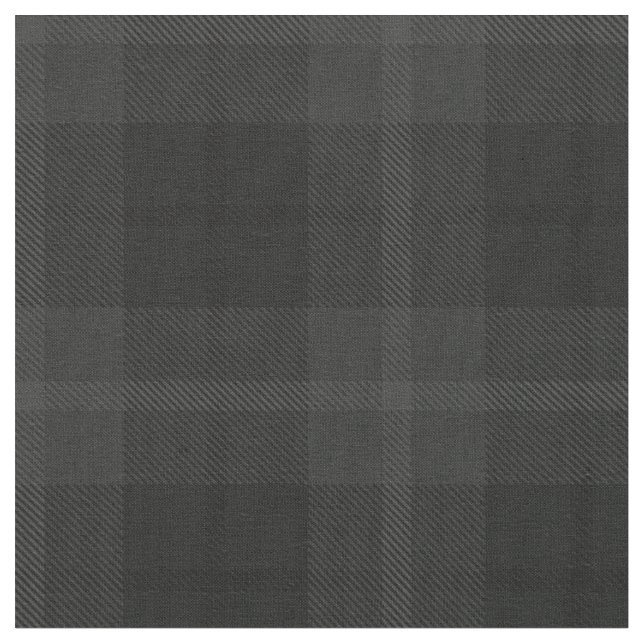 Tissu Charchoal foncé, plaid noir/gris de gris, de (Fermer)