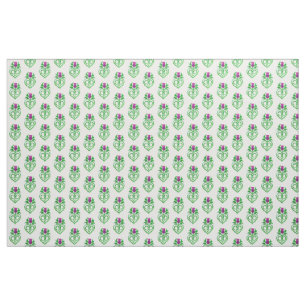 Tissu Chardon celtique