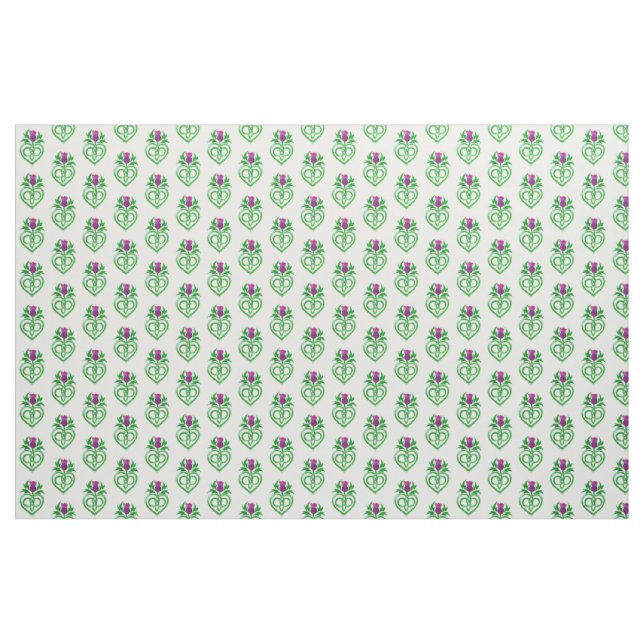 Tissu Chardon celtique (Yard)