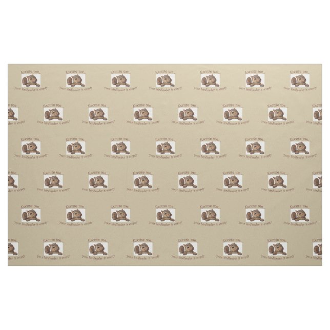Tissu Chargeur d'oiseaux vide (Fat Quarter)