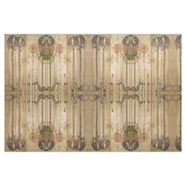 Tissu Charles Mackintosh - La Wassail (Yard)