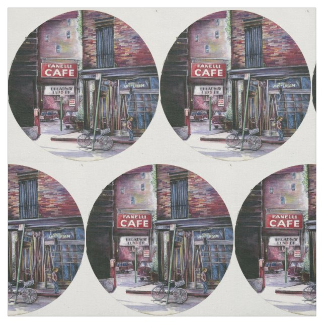 Tissu Charme de Fanelli, New York (Échantillon)