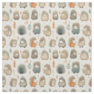 Tissu Charme Spiky : Whimsy Porcupine