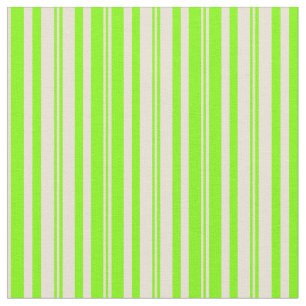 Tissu Chartreuse & Bisque Motif rayé de couleur