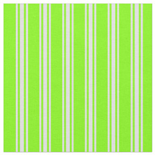 Tissu Chartreuse et Lavande Motif rayé/lié