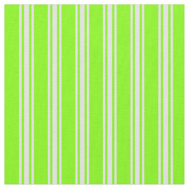 Tissu Chartreuse et Lavande Motif rayé/lié (Fermer)