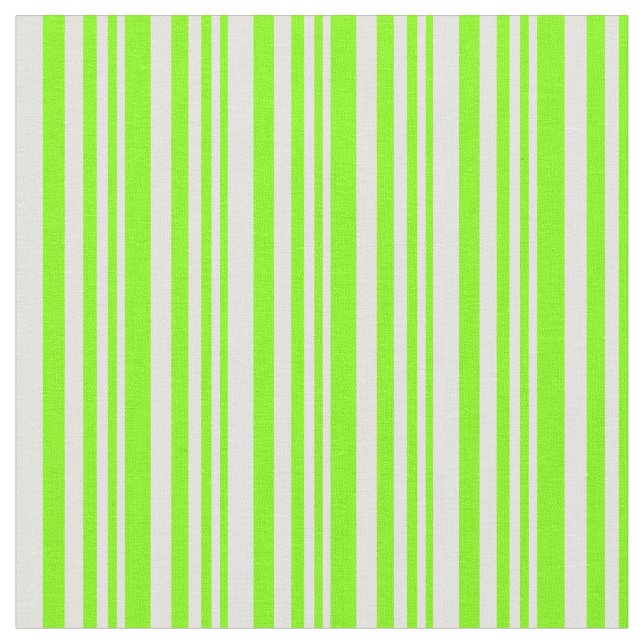 Tissu Chartreuse et Motif à linge jaune clair (Fermer)