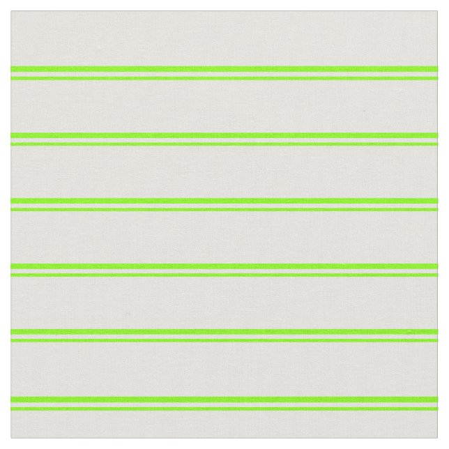 Tissu Chartreuse et rayures jaune clair (Fermer)