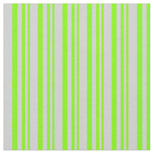 Tissu Chartreuse & Motif gris clair