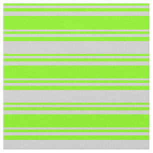 Tissu Chartreuse & Motif gris clair