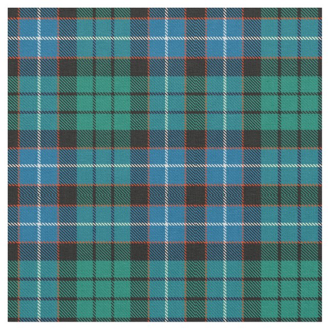 Tissu Chasseur de clan écossais Ancienne Tartan Plaid (Fermer)