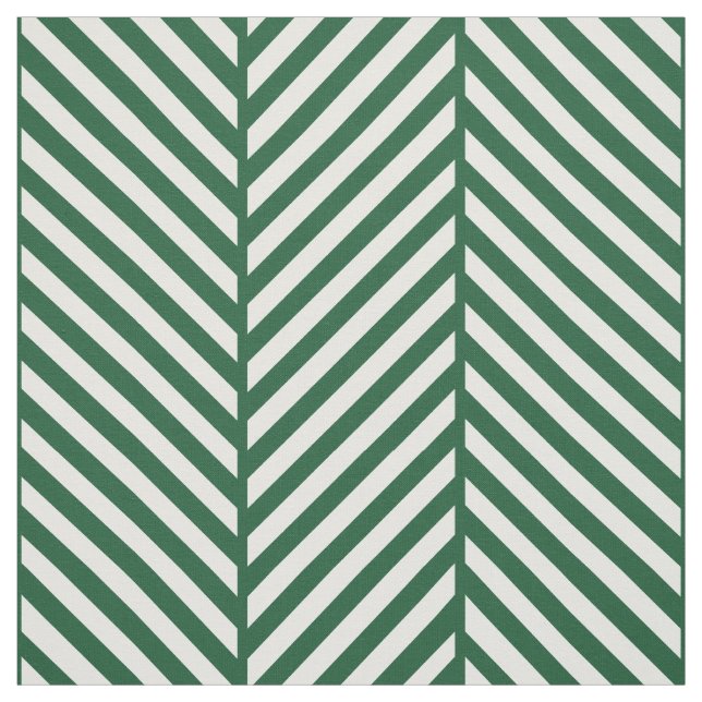 Tissu Chasseur Green Herringbone Grande échelle (Échantillon)