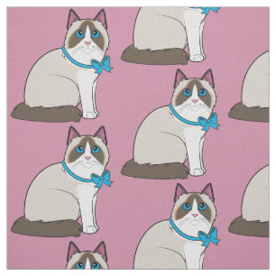 Tissu Chat de Ragdoll
