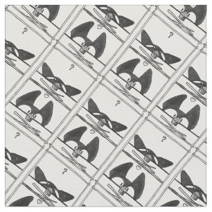 Tissu Chat de sushi !