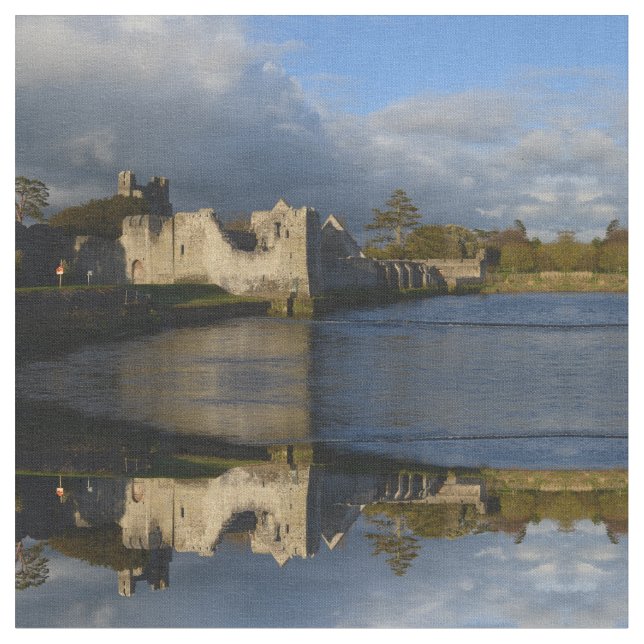 Tissu Château de Desmond dans Adare Irlande (Fermer)