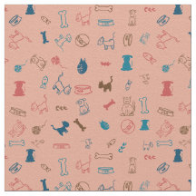 Chats et chiens et jouets qu'ils aiment